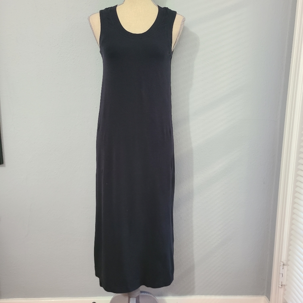 Lululemon All Yours Tank Maxi Dress‎ Black Size 2